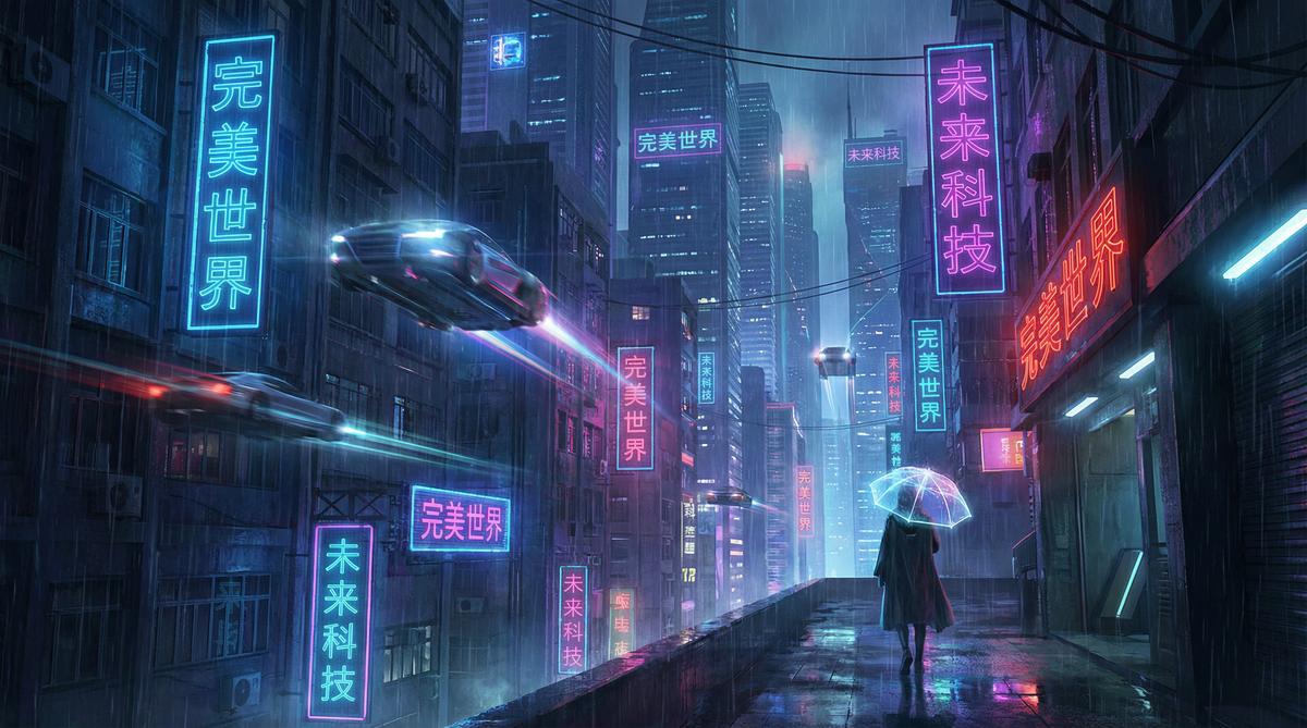 大象传媒赛博朋克视频