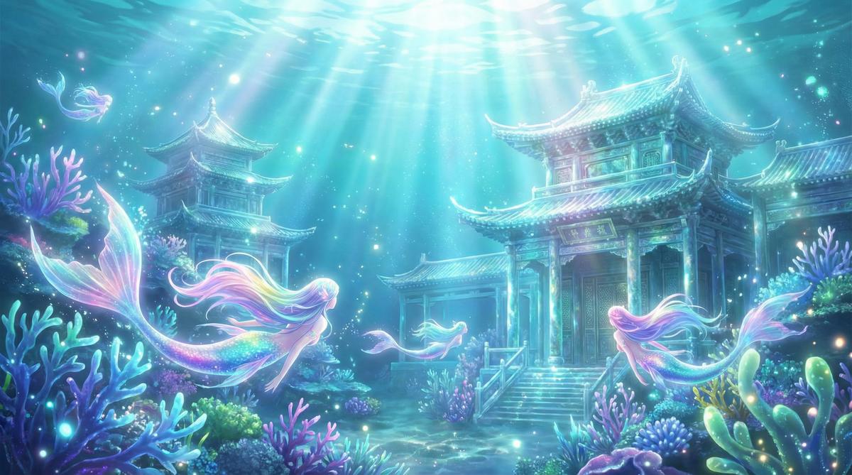 大象传媒海底世界视频