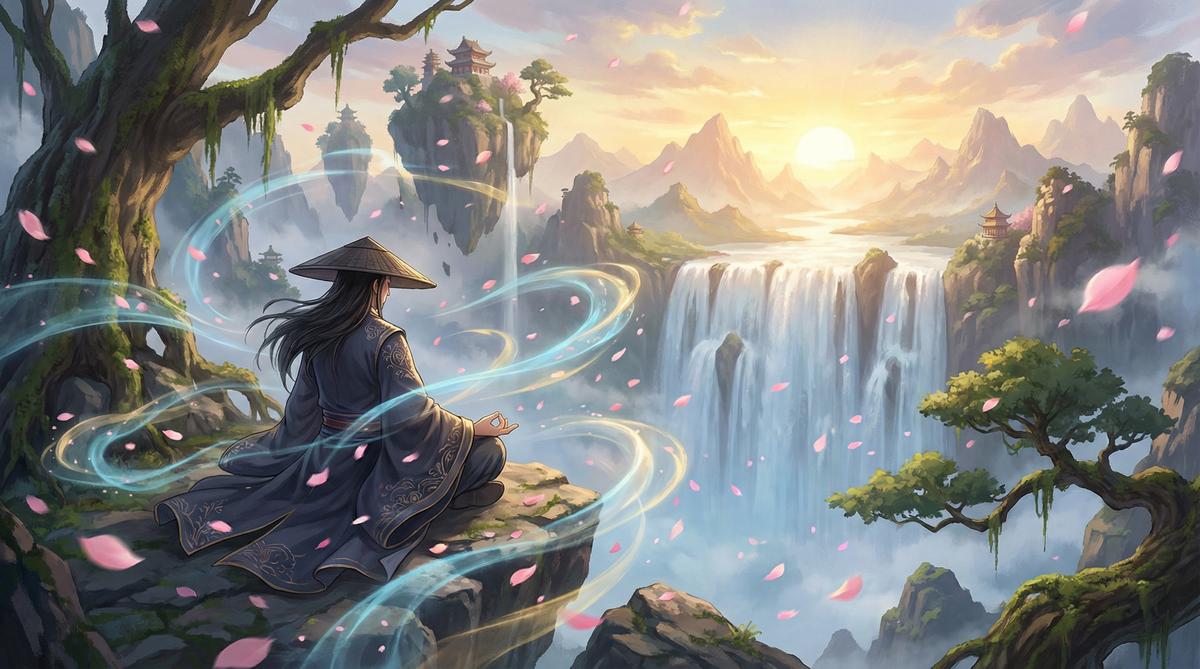 大象传媒山水禅意视频